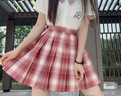 【烧饼铺JK】月初蔷薇 原创JK制服裙格裙...
