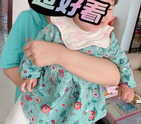 86码catimini全棉女童春秋柔软长袖...