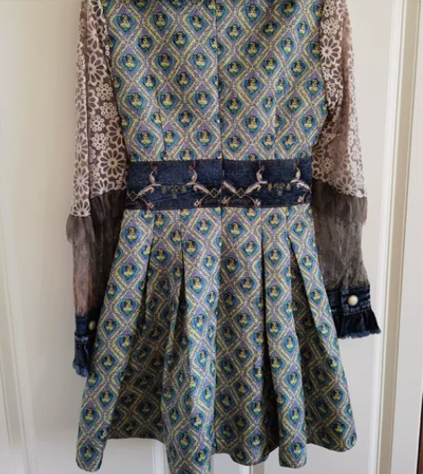 有一阵沉迷lulu那种风格买的 但其实并没...