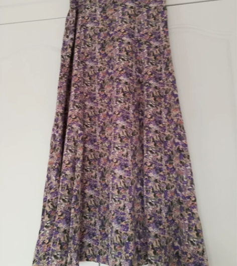 ?爱客夏季新款韩版气质田园淑女风半身裙20...