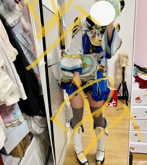 【暂挂】带武器大全套初兽猫砂糖cos 1....