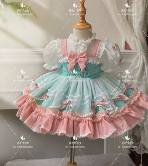 花姐手作瑶池仙女暮染110裙长52 感兴趣...