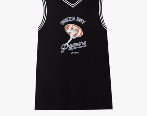 青蔷薇无袖连衣裙女装2020年春夏新款运动...