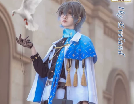 【两套一起出】次元依 彩虹社ike cos...