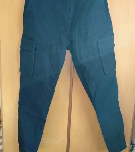 正品，网易严选，男士工装裤，裤脚束口，品牌...