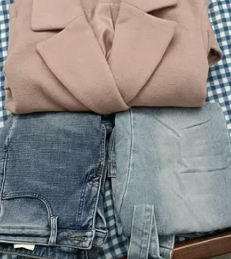 清衣柜，3件88包邮，牛仔裤加绒，背带裤不...