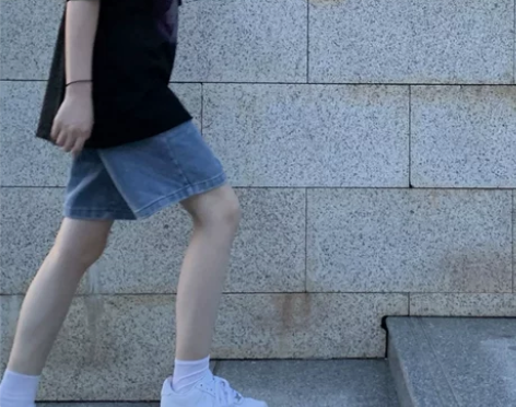 牛仔短裤女夏季2021新款潮ins高腰显瘦...