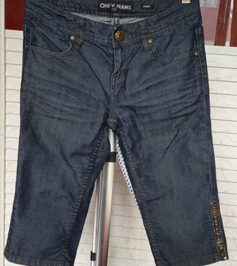 only七分牛仔裤，160/64A 27，...