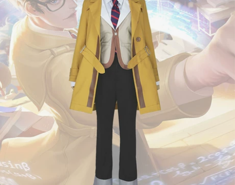 多肉君 王者诸葛亮cos服 黄金分割率co...