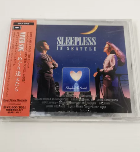 电影原声 OST 日版 西雅图夜未眠Sle...