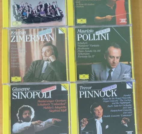 DG唱片-签约明星精选集 一共六张,打包出...