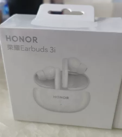 荣耀新款耳机3i白色，全新未拆封正品 全国...