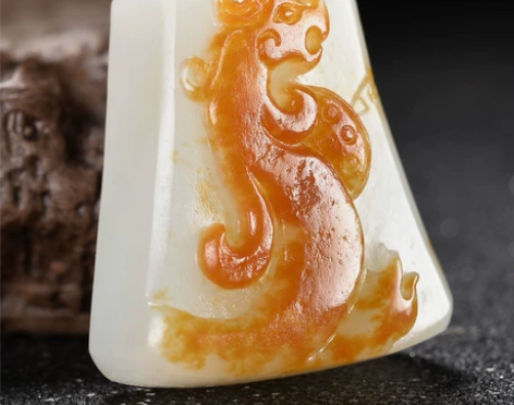 苏州玉雕名家钱程程 经典金橘皮 和田玉白玉...