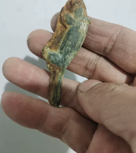 工艺品～唐宋鎏金老鼠 感兴趣的话点“我想要...