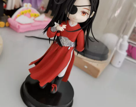 天官赐福 花城Q版粘土手办 感兴趣的话点“...
