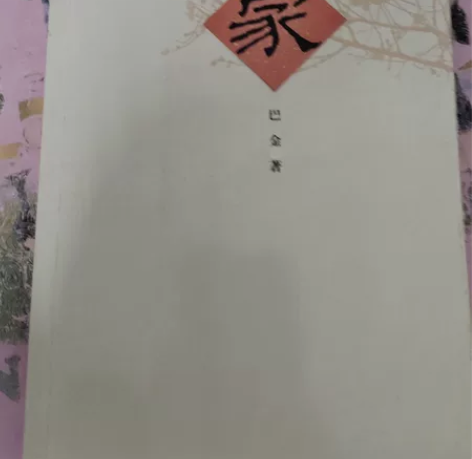 巴金《家》 感兴趣的话点“我想要”和我私聊...