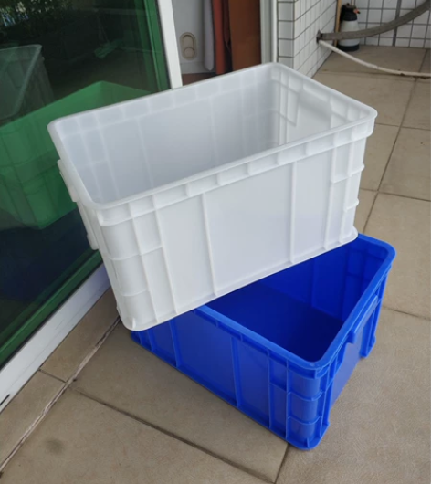 物料周转箱物料盒收纳盒配件箱塑料盒胶框五金...