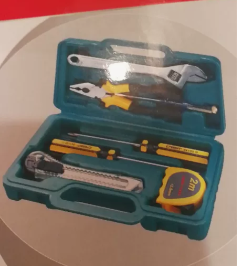 家用工具箱8件套 感兴趣的话点“我想要”和...