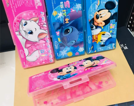 迪士尼三角板四件套长直尺 品牌：Disne...