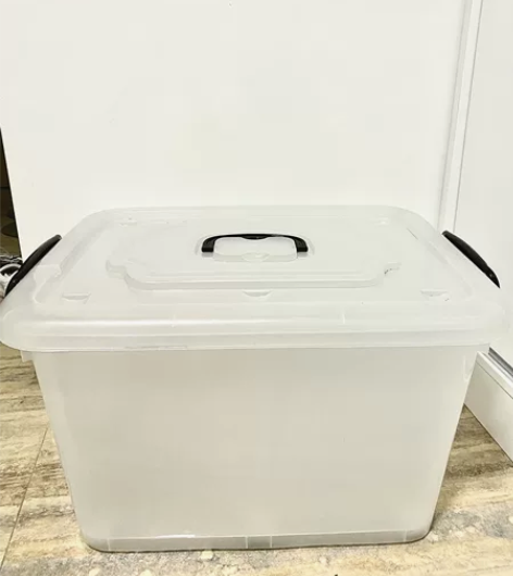 超大透明收纳箱,搬家转让。 广州燕岗附近小...