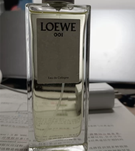 罗意威事后清晨001古龙 免税店购入，盒子...