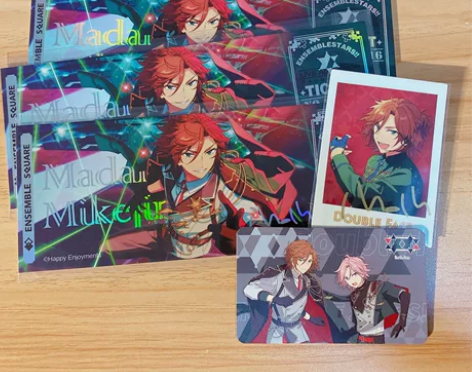 三毛缟斑 二弹镭射票 有3 可直拍 日六拍...