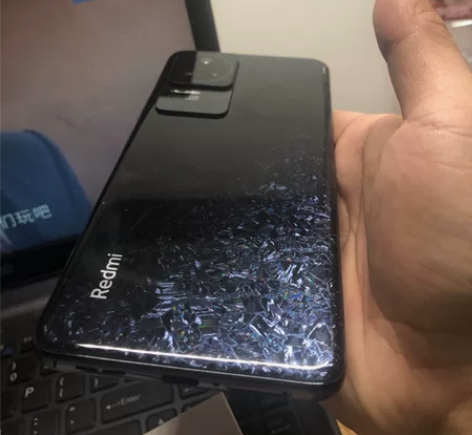 红米k50 黑色 8+128g 充新 6月...