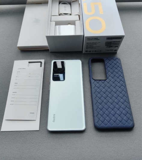 99新红米K50幽芒8+256G天玑810...