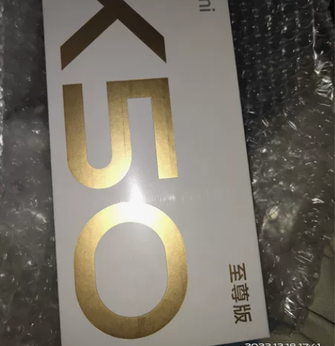 全新未拆封 红米k50至尊 12+256 ...