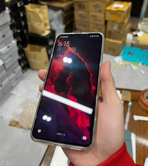 98新MIUI/小米 红米 K50(5G) 自用备用机 闲置... 98新MIUI/小米 红米 K50(5G) 自用备用机 闲置...