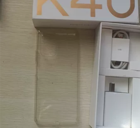 红米K40 12+256 墨羽 手机很新 ...