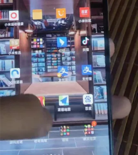 红米k40 8+256 指纹摔坏了 音量键...