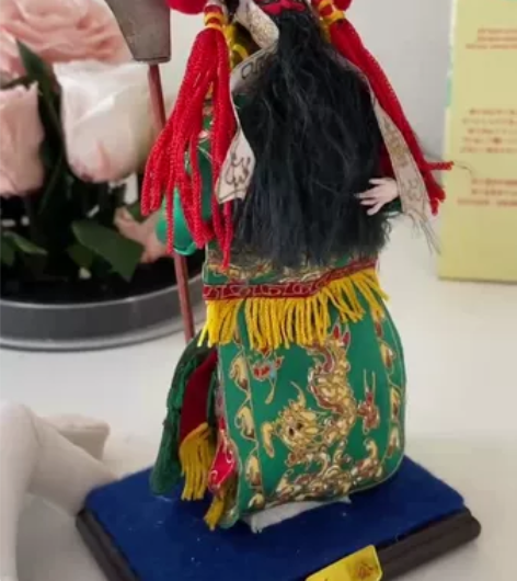 七八十年代 老北京娟人 三国演义人物 关公...