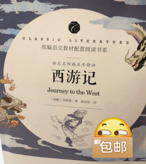 999新 部编语文配套阅读 名师精评版 西...