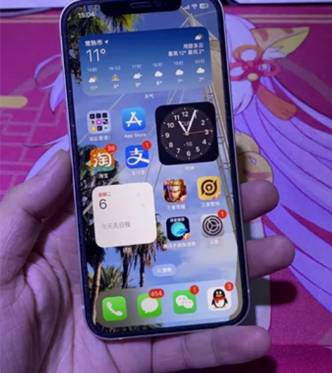 苹果12 全网通5g手机 128g 白色 ...