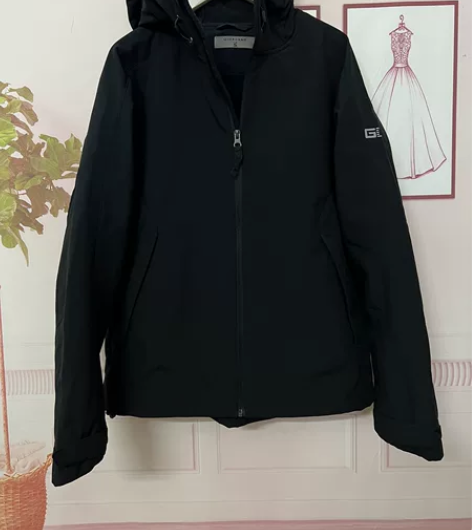GIORDANO运动服佐丹奴男士外套连帽（...