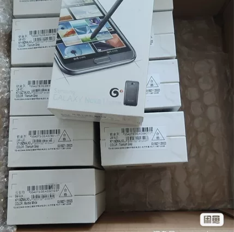 库存原封！全新三星note2手机移动版三星...