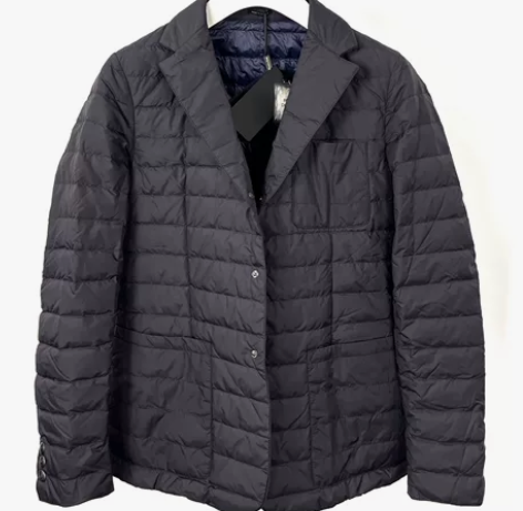 超值全新md男士正品羽绒服外套风衣棉服S码...