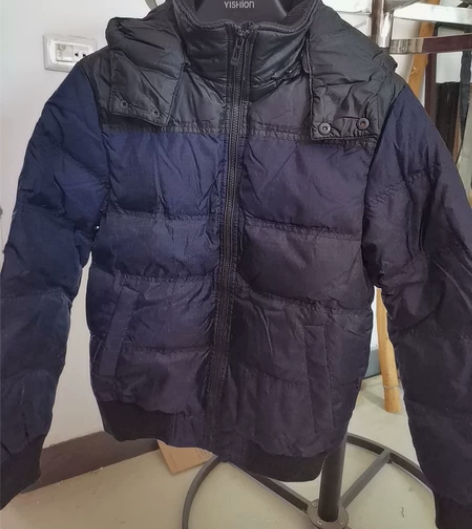 全新男士羽绒服，120包邮售出不退不换。 ...