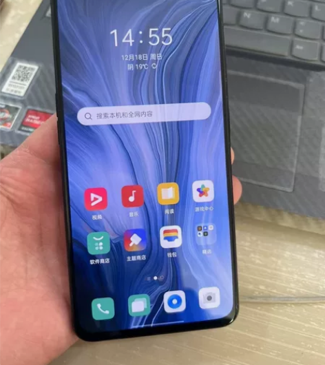 oppo Reno，6+128G，外观不好...