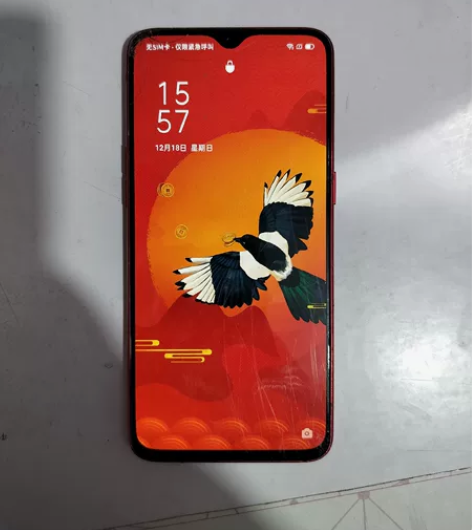 oppo r17，开机内屏好外屏坏，原屏，...