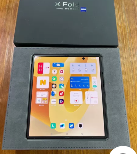 VIVO x fold折叠屏手机 顶配12...