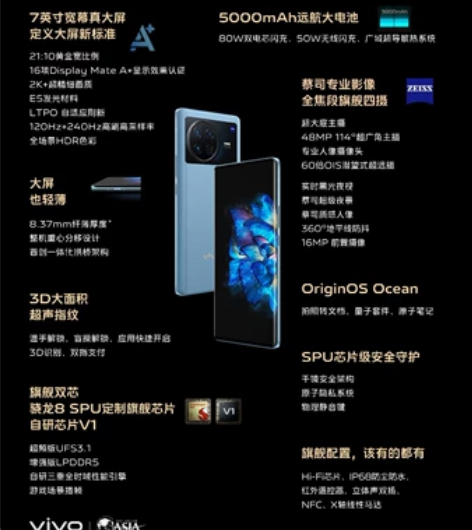 顶配vivo X Note 12+512 ...
