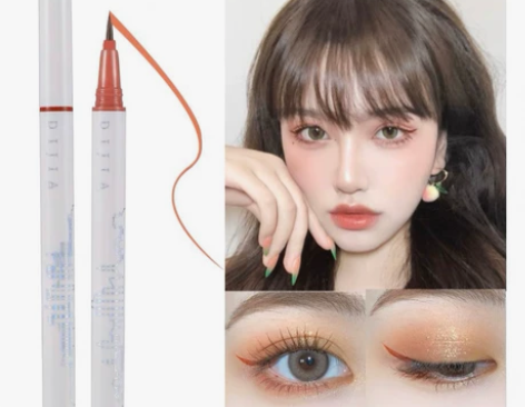 缔葭DIJIA眼线笔防水不晕染持久彩色白色...