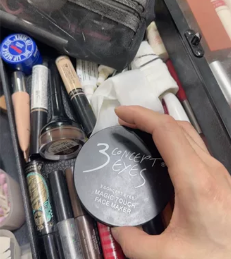 韩国3CE修容粉饼 高光阴影粉/侧影/暗影...