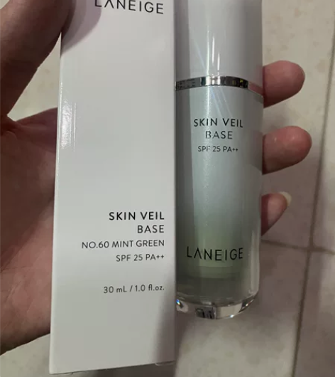 兰芝隔离绿色 屯多了用不完 日期到2024...