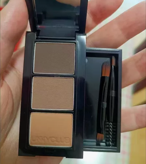 UNNYCLUE 悠宜三色眉粉0.9g*3...