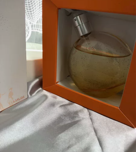 爱马仕橘彩星光香水 余量80ml，用到失宠...