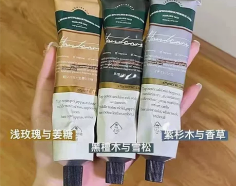 安野の正宗护手霜冬季学生补水保湿滋润手膜不...