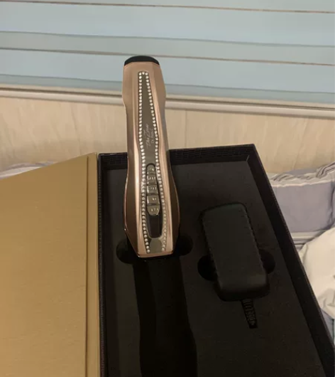 正品DrArrivo宙斯美容仪五代家用带钻...